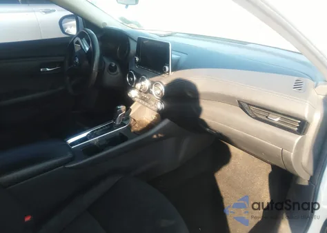 2022 Nissan Sentra Sv Xtronic Cvt из США, поврежденный, VIN 3N1AB8CVXNY204129